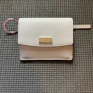 ♥️FLASH SALE♥️kate spade keychain wallet